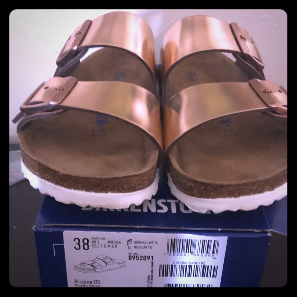 Birkenstock Arizona Copper